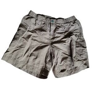 Columbia Womens Tan Cargo Shorts‎ Size XS Outdoors Lightweight Casual Classic